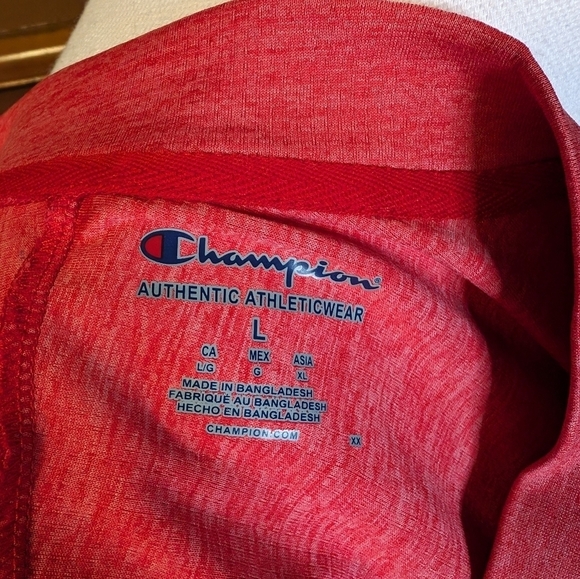 WISCONSIN BADGER Y2K Pullover 1/4 Zip Long Sleeve SHIRT VINTAGE Unisex SZ L - Picture 8 of 11